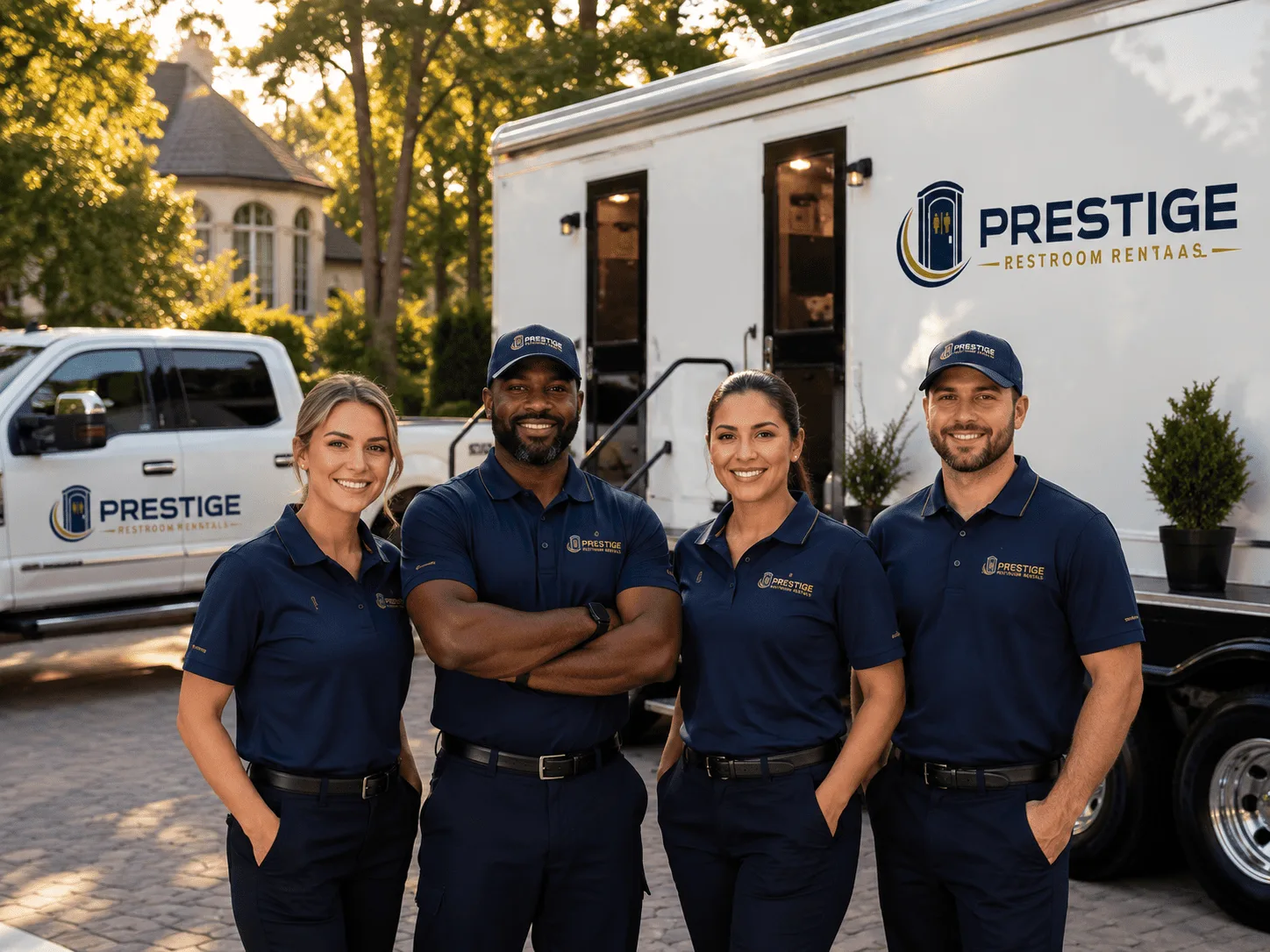 Trusted Luxury Portable Restrooms company in Mount Union, PA